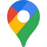 Google Maps SVG Icon